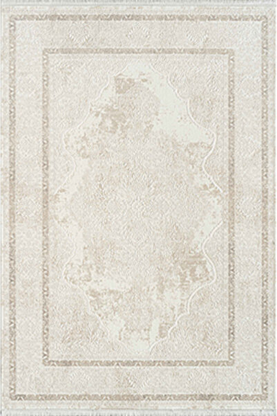 Royal Halı Momento ZV06A Bej Modern Salon Halisi 80 x 300 cm