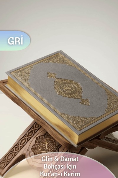 Dantelux Gelin & Damat Bohçası İçin Kur'an-ı Kerim