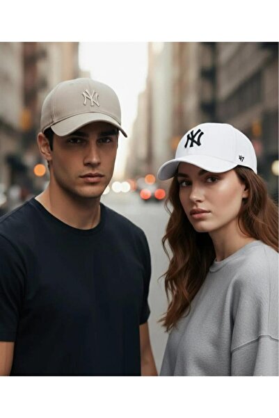 w white stars sports & wear Embroidered Baseball Model Adjustable Unisex 2-Pi...