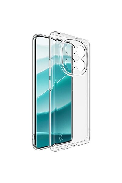 İmak UX-5 Series Θήκη Σιλικόνης Transparent (Xiaomi Redmi Note 14 Pro Plus 5G)