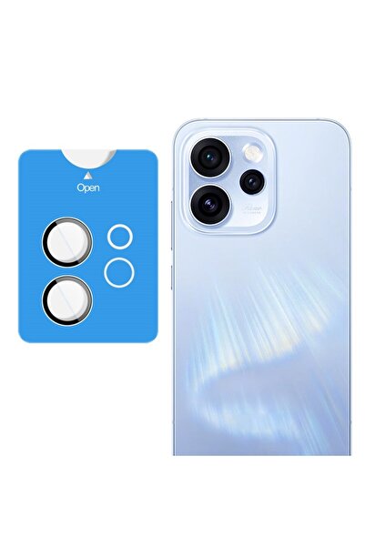 İmak Oppo Reno15 Pro 5G Easy Install Τζαμάκι για Κάμερα με Οδηγό Τοποθέτησης ...