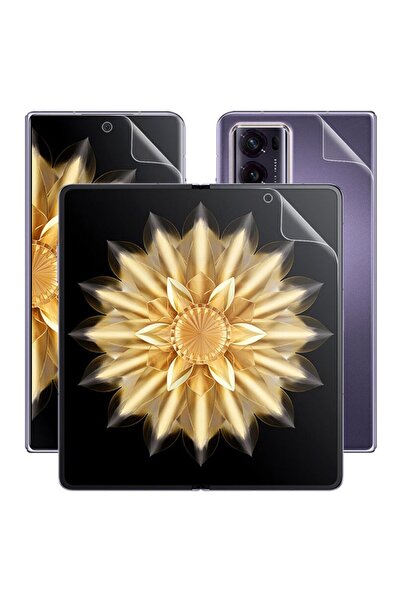 İmak Honor Magic V2 5G Hydrogel III Προστατευτική Μεμβράνη Οθόνης 2Pcs / Set ...