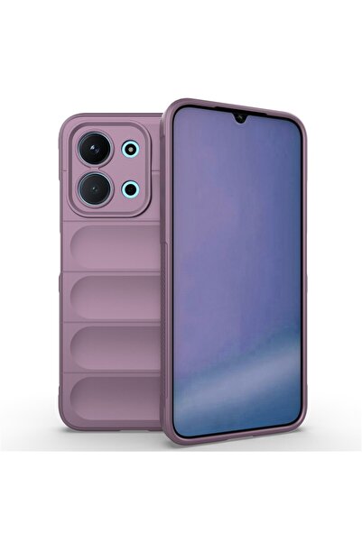 AMORUS Magic Shield Θήκη Σιλικόνης Light Purple (Xiaomi Redmi 15C 4G-5G / Poc...