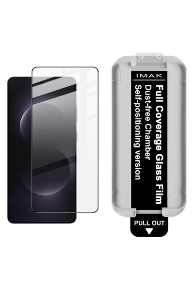 İmak Samsung Galaxy S26 Ultra 5G Easy Install Full Screen Tempered Glass με Ο...