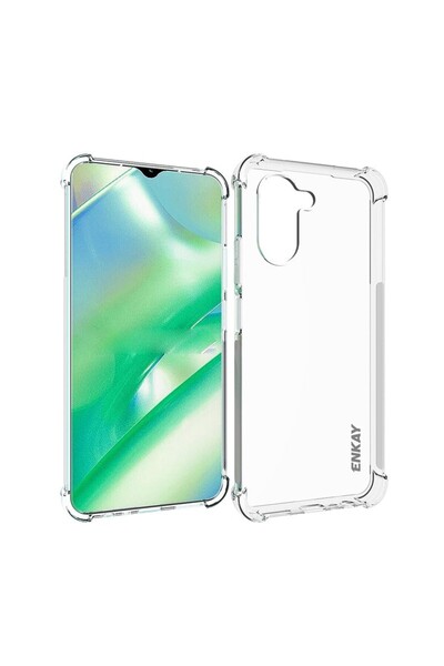 ENKAY Clear Θήκη Σιλικόνης Transparent (Realme C33)
