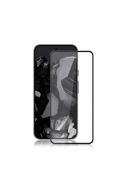AMORUS Google Pixel 9 5G/9 Pro 5G Full Screen Tempered Glass Transparent