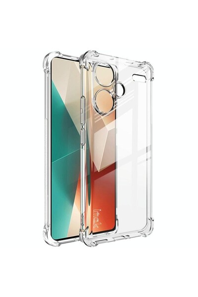 İmak TPU Θήκη Σιλικόνης Transparent (Xiaomi Redmi Note 13 Pro Plus 5G)