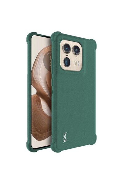 İmak Θήκη Σιλικόνης Green (Motorola Edge 50 Ultra 5G)