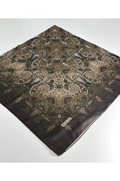 MİRAY Eșarfă supradimensionată din bumbac organic Nevada - 120 x 120 - 06453
