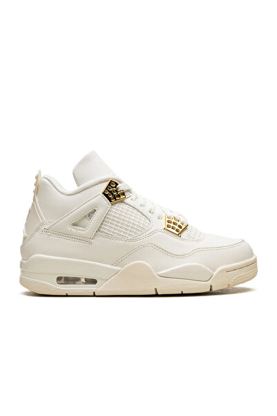 JORDAN Air 4 Ρετρό Μεταλλικό Χρυσό AQ9129-170 Αθλητικά Παπούτσια