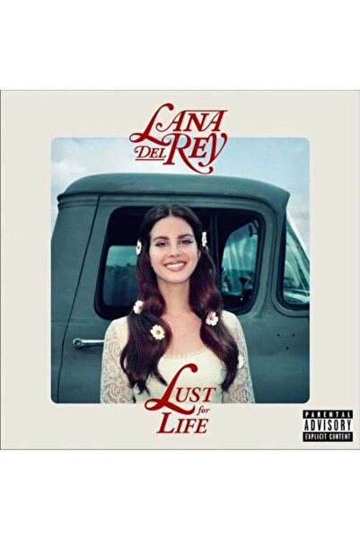 Plak Dolabı Lana Del Rey – Lust For Life (2LP) Plak