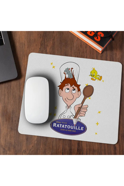 OEM Mousepad Ratatouille Alfredo Soricel Remy Chef
