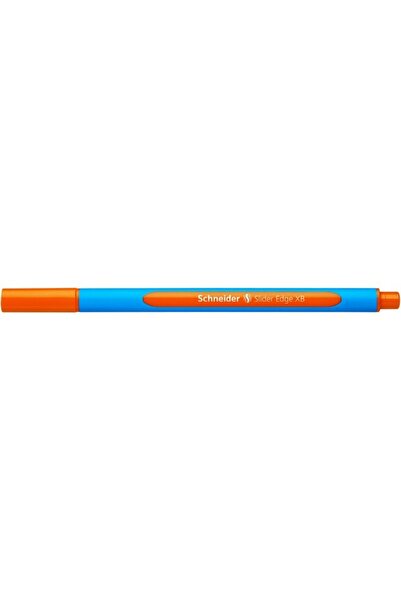 SCHNEIDER Pix Slider Edge XB, rubber grip, varf 1.4mm - scriere portocaliu