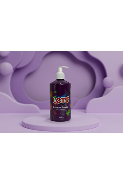 Lets Parmak Boyası 500 ml