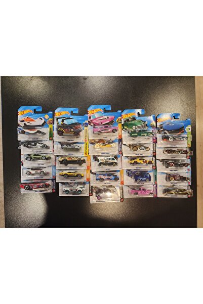 HOT WHEELS 5 li fantastik set