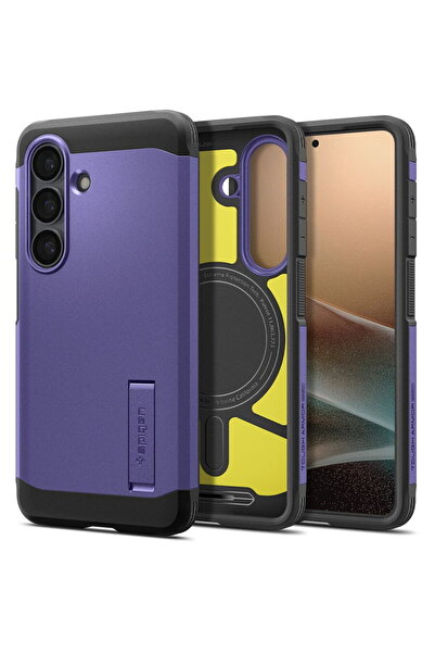 Spigen Carcasă rezistentă MAG MAGSAFE GALAXY S26 VIOLET Cenușiu