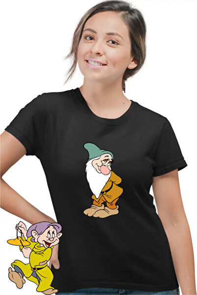 OEM Tricou Femei Alba ca Zapada Rusinosul