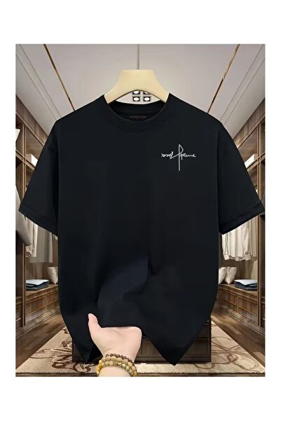 By Layina İMZA TASARIMLI OVERSIZE BÜYÜK BEDEN TİŞÖRT / T-SHIRT