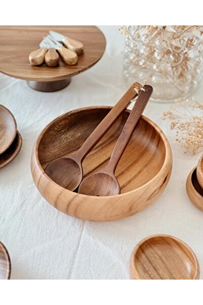 Hestia Home Akasya Salata Tabağı 25 cm