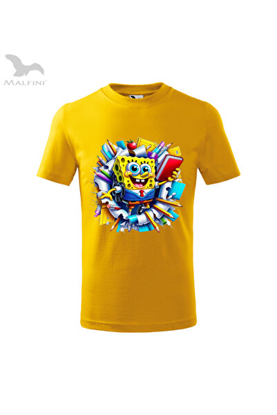 Malfini Tricou Personalizat Pentru Copii 4-12 Ani Din Bumbac 100%