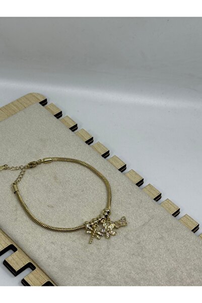 XUPİNGG Xuping kuyumcu model 14 K gold renk bileklik