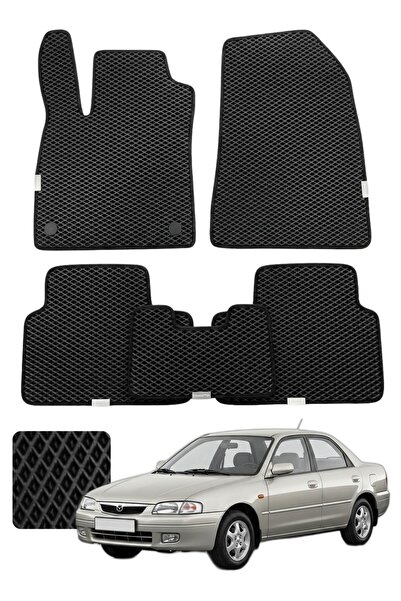 Evanotion Mazda 323 Sedan 1994-1998 Premium Eva Paspas Seti Tam Set Paspas Ta...