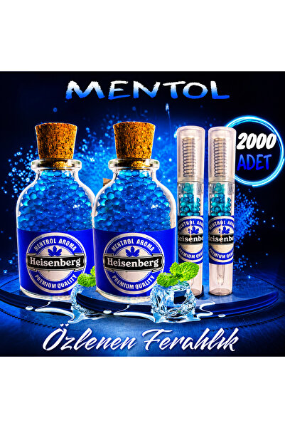 HEISENBERG Mnt Topu 2000 Adet Aplikatör Hediye