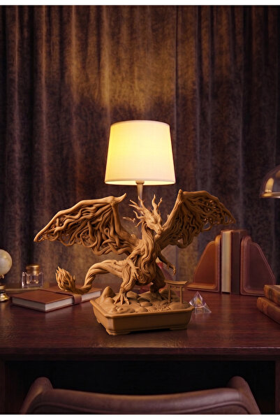Akdiş Özel Tasarım Lüks Bonsai Ağacı Ejderha Tema – Dragon Figürlü Dekoratif ...