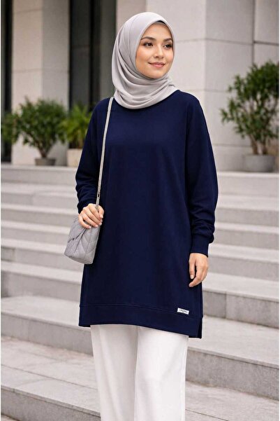 MODA ALMİRA 6801 K 60 LACİVERT SPOR TUNİK