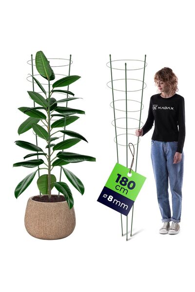 KADAX Suport inel pentru plante, 180 cm, 1 buc.