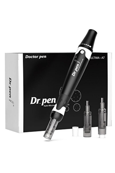 Doctor Pen Ultima A7 Dermapen Cihazı Kablolu Profesyönel Dermaroller Bbglow M...