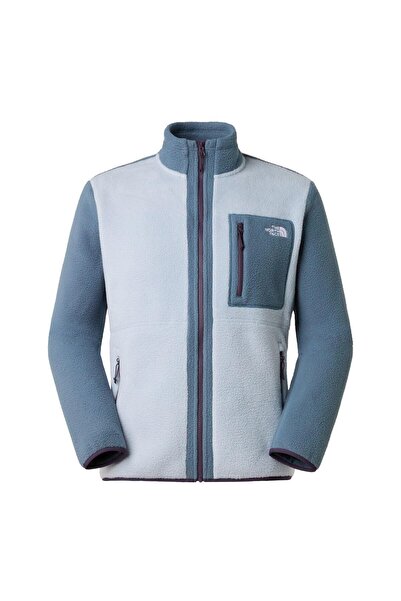 THE NORTH FACE M YUMIORI FULL ZIP Erkek Ceket NF0A883RM1D1 Gri-M