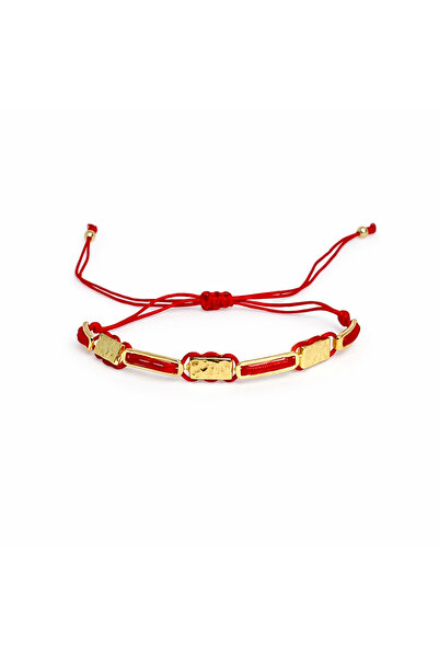 PerleJewelry Karma Red Gold Bileklik