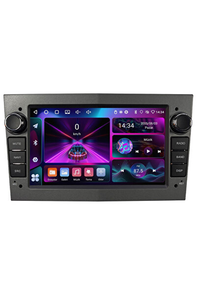 Carvocal Opel Astra H Android Multimedya Sistemi (2005-2014) CRV-4921RD