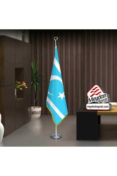 Genel Markalar Irak Türkmenleri Bayrak, Ofis, Makam, Toplantı Odası, Direkli,...