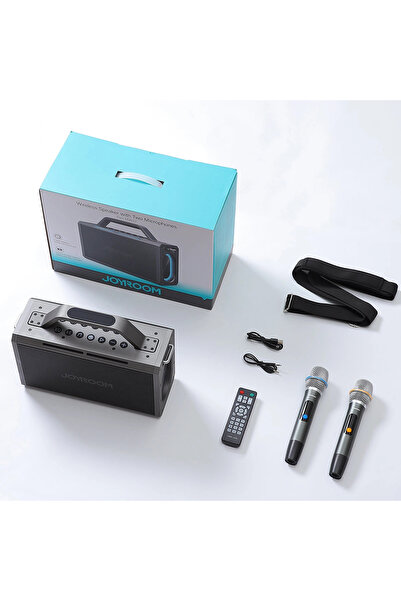 Joyroom JR-MW03 150w 2 Mikrofonlu 24.000 Mah Wireless Speaker