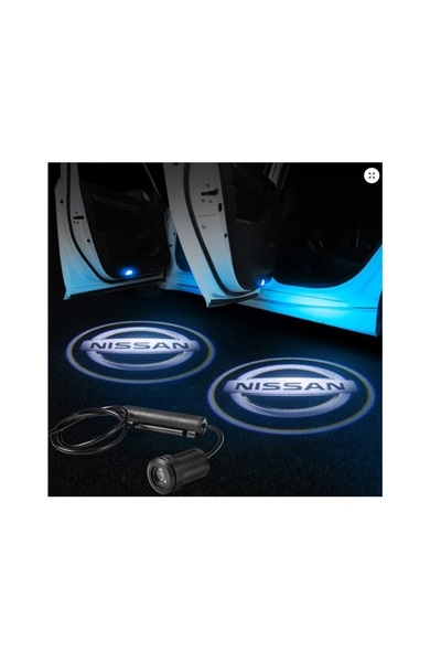BoostZone Nissan Kapı Altı Logo Delmeli