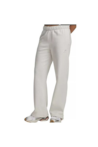 Under Armour UA Icon Vida Flc Pant 6004853-110, 6004853-110, Femei, Bej
