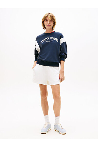 Tommy Hilfiger Kadın TJW Script Sweat Şort