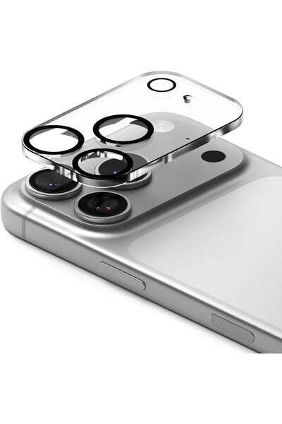 Ringke Camera Glass Pro for iPhone 17 Pro Max Lens Protector [2 Pack] 9H Hard...