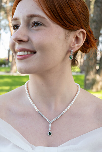 İlkin Gerçek Doğal İnci Set – ST056
