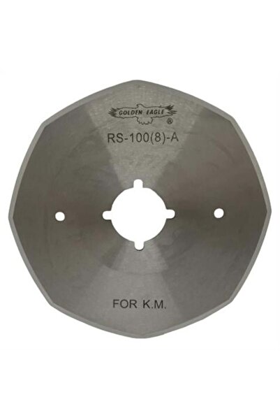 Yuvarlak Kesim Motor 8 Köşe Bıçak RS-100(8)