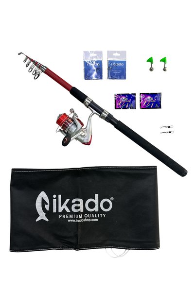 İKADO Kıyı Olta Seti 350cm