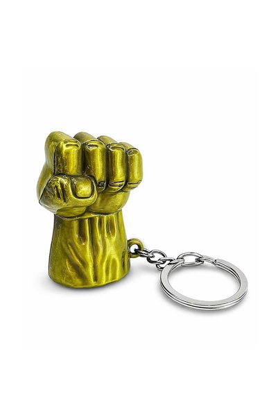Generic Brand Hulk's Fist Metal Keychain 5.5X3.5 cm Superhero Designed Gift K...