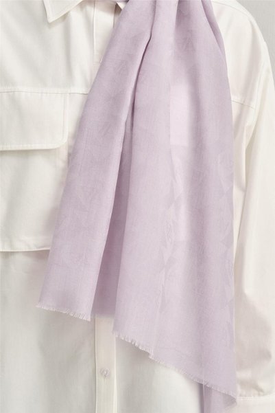 Armine Soft Purple Wool Shawl for Stylish and Comfortable Wear Suitable for Everyday and Special Occasions Shawl