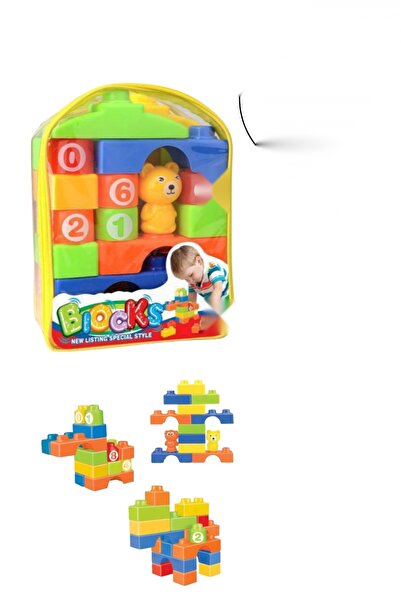 Trendbaby مكعبات بناء تعليمية من Trend Baby & Trend Kids