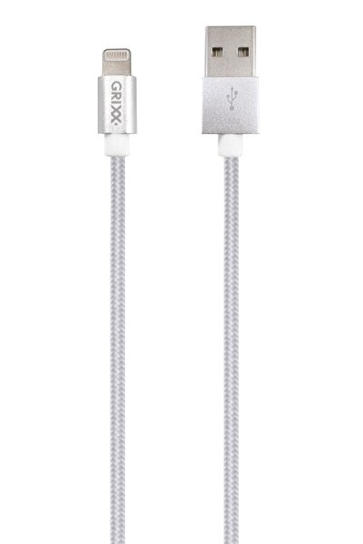 Grixx Καλώδιο δεδομένων Optimum - 8-pin σε USB, Αδειοδοτημένο από την Apple (...