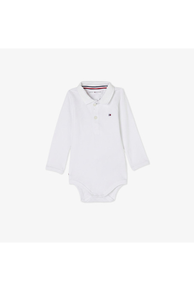 Tommy Hilfiger Essentials Çocuk Beyaz Tulum
