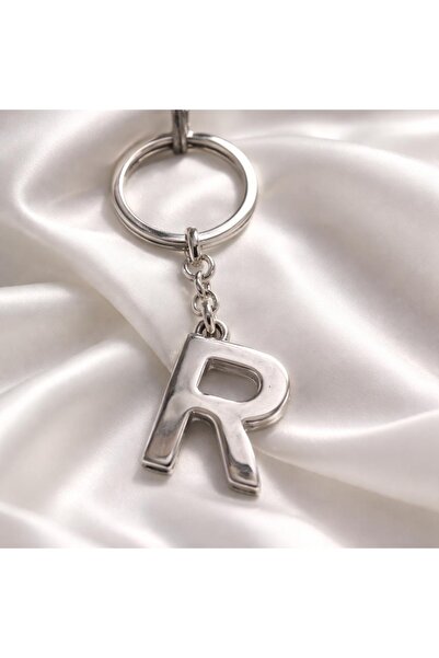 Luvia Accesories Anahtarlık metal R harfi
