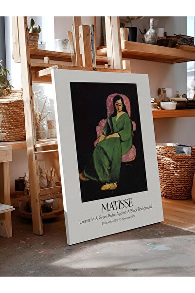 Postifull Matisse, Slika na platnu, Serija umetnosti BR:112302